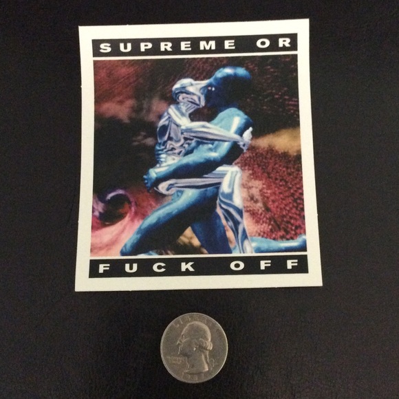 Supreme Sticker Rare - Picture 3 of 3